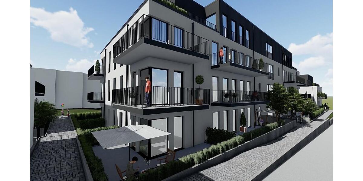 Modernes altersgerechtes Wohnen Energiesparhaus Trier-Kürenz - Hohe Steuervorteile sichern! - Erdgeschoßwohnung Trier Kürenz | Angebot:24651776