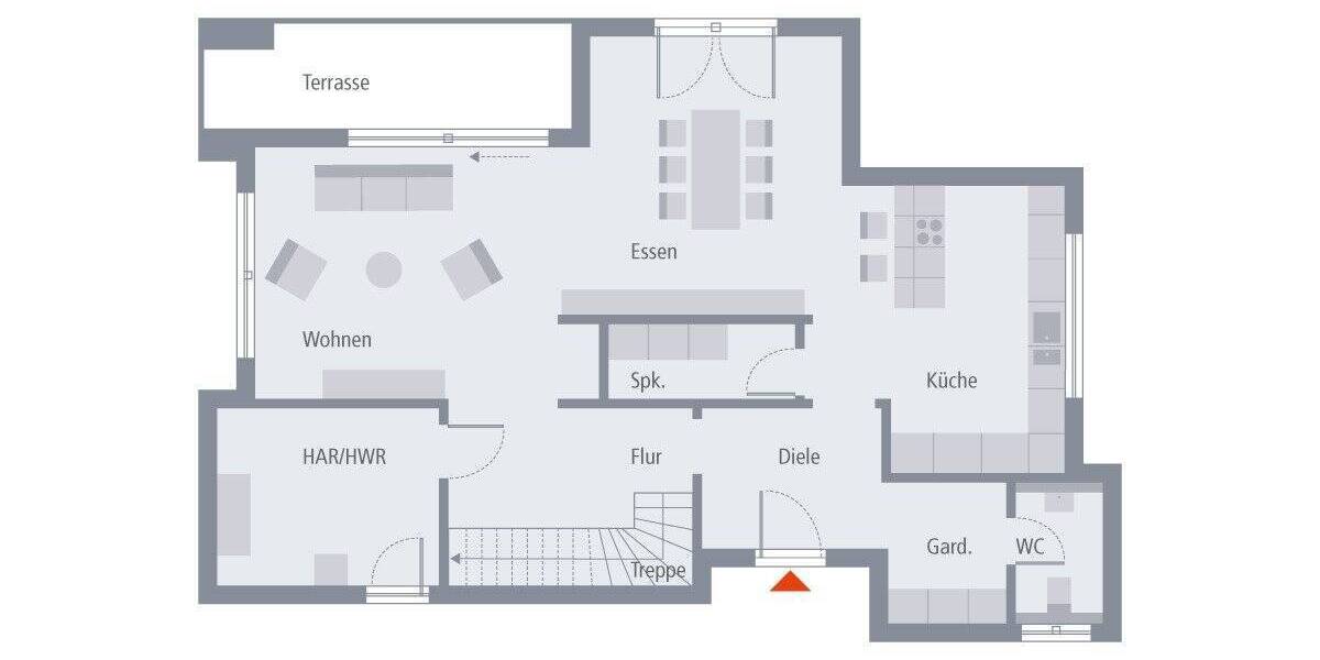 Einfamilienhaus Michelstadt - 8 Zimmer, 206 m&sup2;, 732.900&euro; | Angebot:26859127