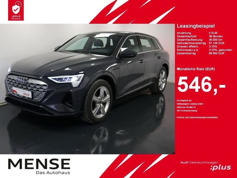 Q8 e-tron