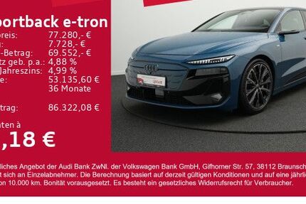 Audi A6 e-tron 9.800 km 76.270 &euro; Gersthofen 86368