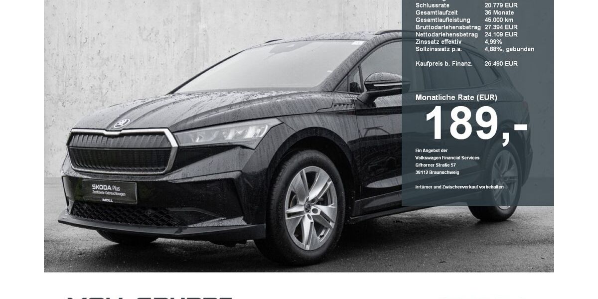 Skoda Enyaq 15.924 km 26.490 &euro; Düsseldorf 40474