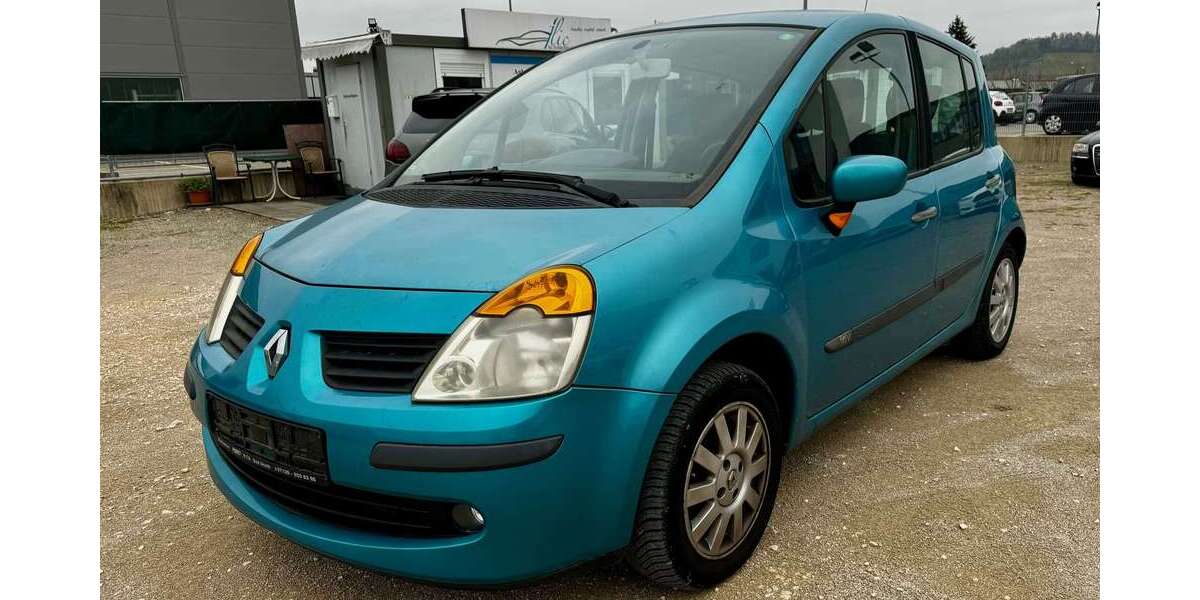 Renault Modus 182.000 km 1.650 &euro; Metzingen 72555