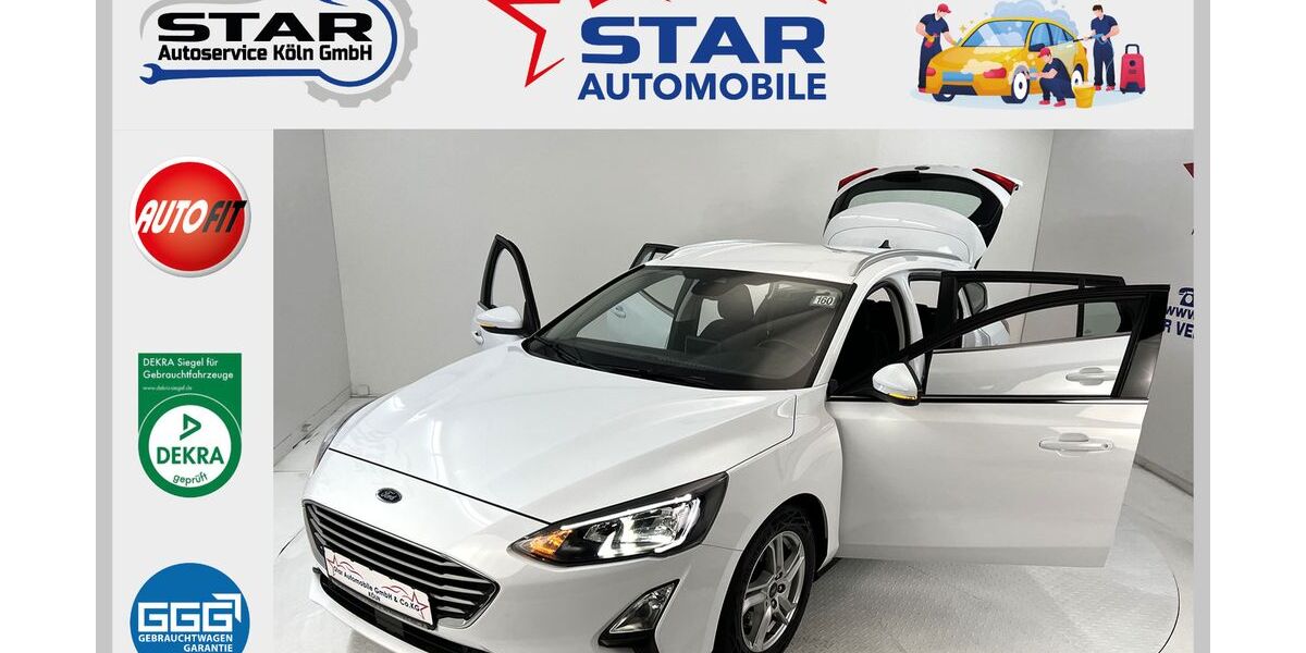 Ford Focus 107.585 km 11.890 &euro; Köln 50739