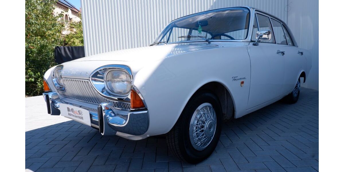 Ford Taunus 25.660 km 9.990 &euro; Halle 06116