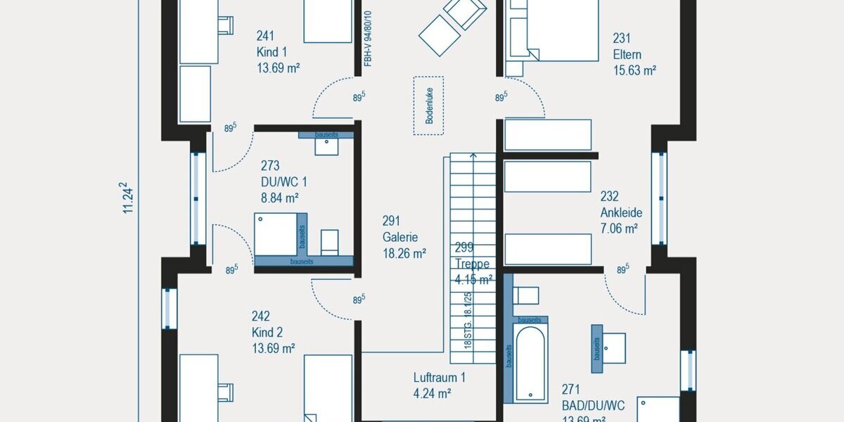 City Villa 1 - Stilvolle Geborgenheit für die ganze Familie - Einfamilienhaus Pyrbaum | Angebot:27337650