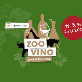 ZooVino: Eine Weinreise 12.06.2026 Erlebnis-Zoo Hannover
