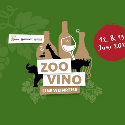 ZooVino: Eine Weinreise 12.06.2026 Erlebnis-Zoo Hannover