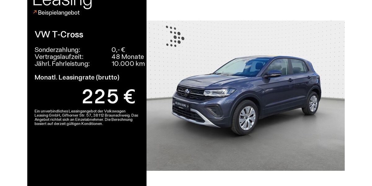 VW T-Cross 9.131 km 19.990 &euro; Coburg 96450
