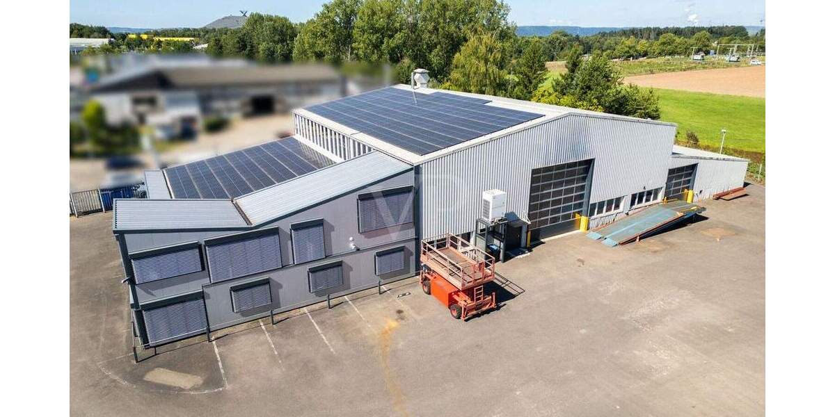 Moderne und vielseitig Gewerbefläche - perfekt für Lager, Produktion oder Büronutzung. zimmer