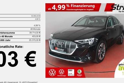 Audi e-tron 35.639 km 33.949 &euro; Horn-Bad Meinberg 32805