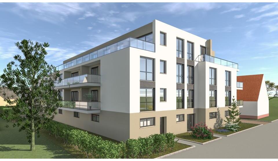 Exklusive Penthouse Wohnung 4-Zimmer - Erstbezug mit 70 m² Dachterrasse