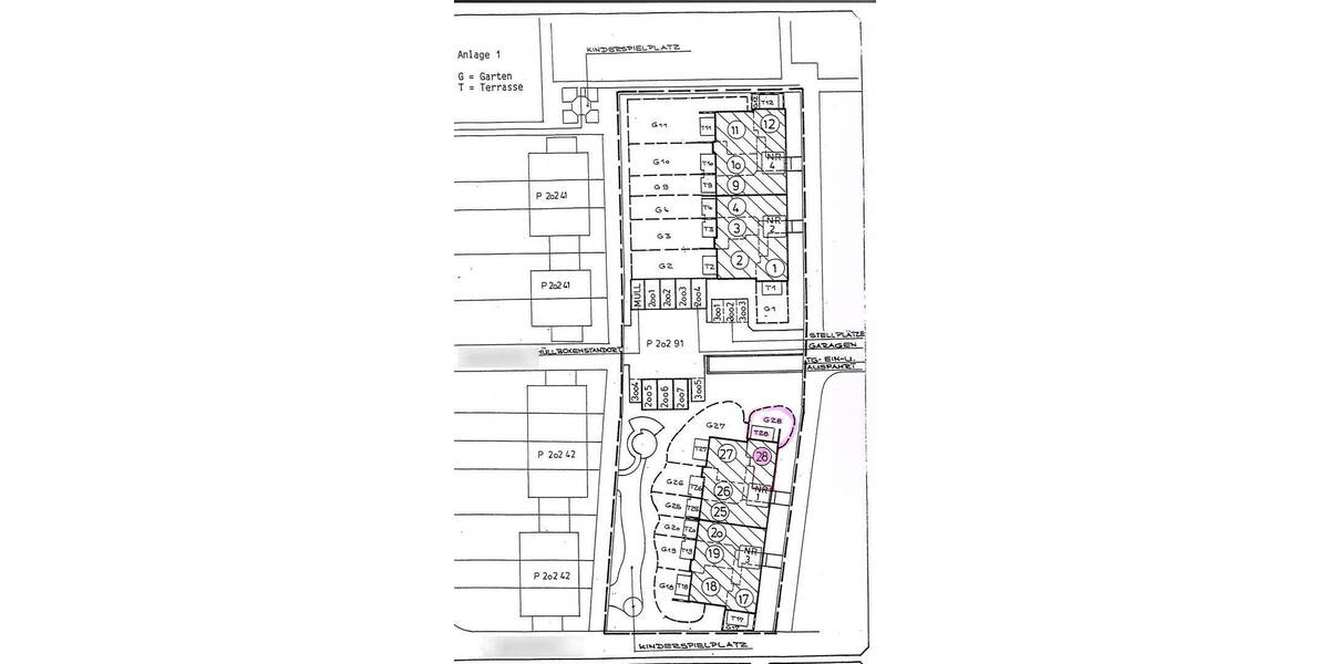Terrassenwohnung Poing - 2 Zimmer, 45 m&sup2;, 279.900&euro; | Angebot:25978541