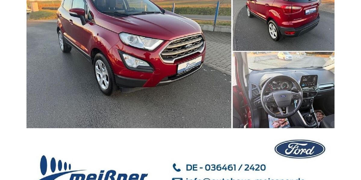Ford EcoSport 79.850 km 10.790 &euro; Niedertrebra 99518