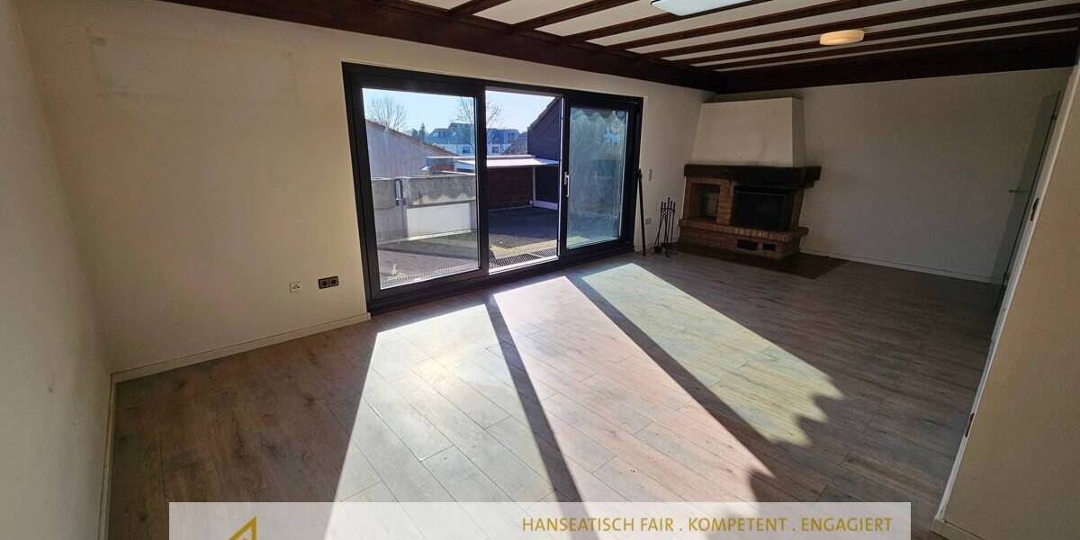 Etagenwohnung Stuhr / Brinkum Brinkum - 5 Zimmer, 124 m&sup2;, 284.000&euro; | Angebot:25688765