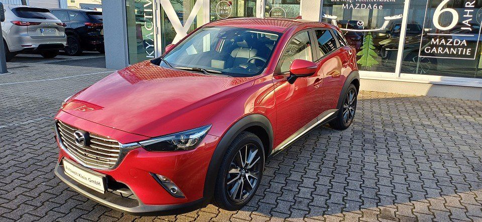 Mazda CX-3 92.650 km 12.350 &euro; Bietigheim-Bissingen 74321