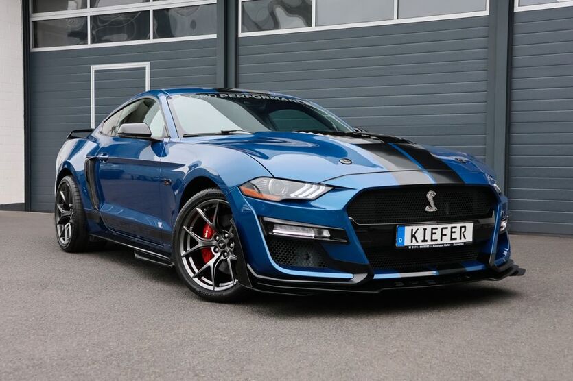 Ford Mustang 55.013 km 38.950 € Rennerod 56477