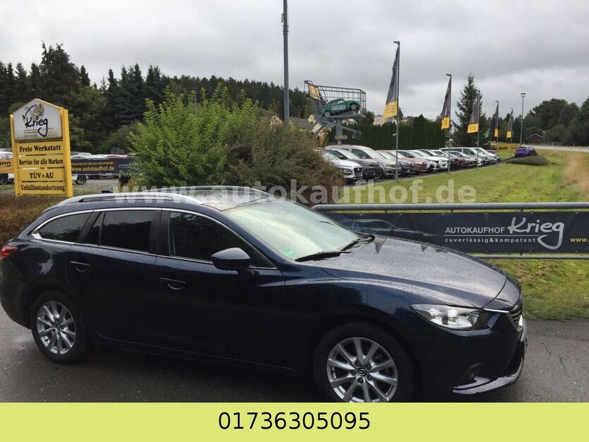 Mazda 6 198.000 km 5.200 € Neuensalz - Mechelgrün 08541