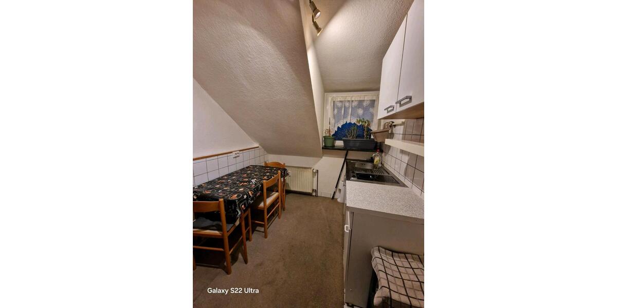 Dachgeschoßwohnung Mannheim Innenstadt - 1 Zimmer, 35 m&sup2;, 600&euro; | Angebot:24919537