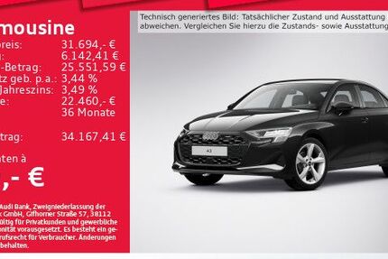 Audi A3 27.869 km 31.694 &euro; Eching 85386