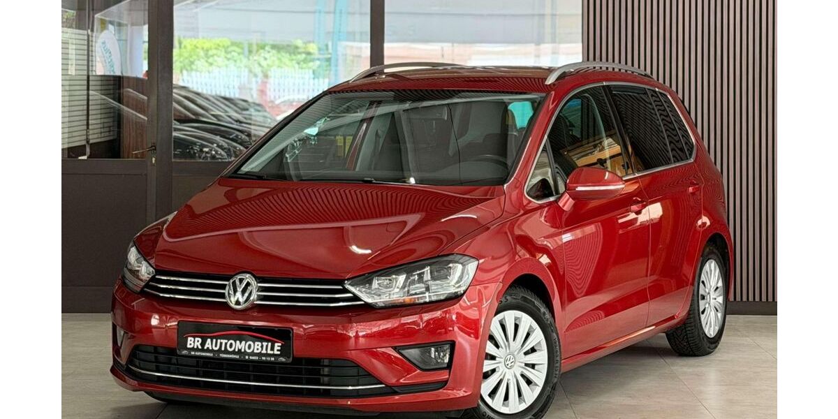 VW Golf Sportsvan 89.000 km 14.990 &euro; Nohfelden OT Türkismühle 66625