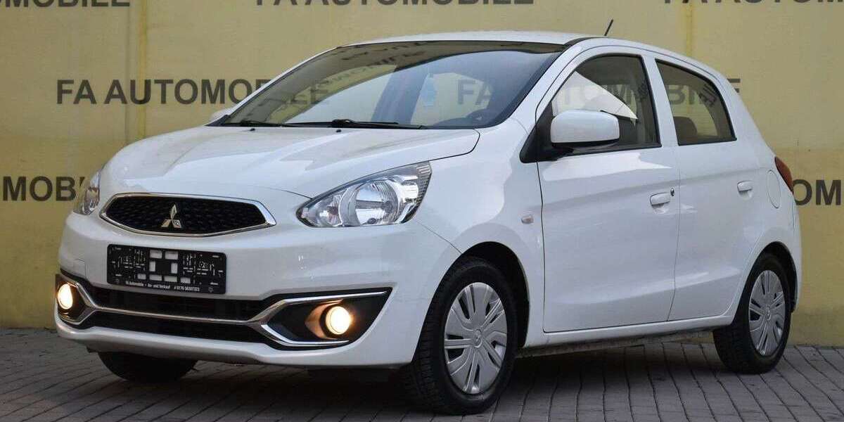 Mitsubishi Space Star 73.000 km 5.900 &euro; Kremmen OT Flatow 16766