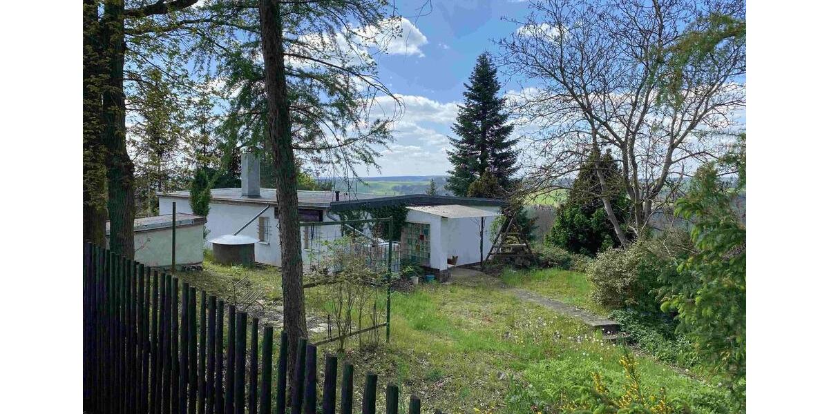 Wochenendgrundstück mit Ferienhaus bei Greiz 3 zimmer