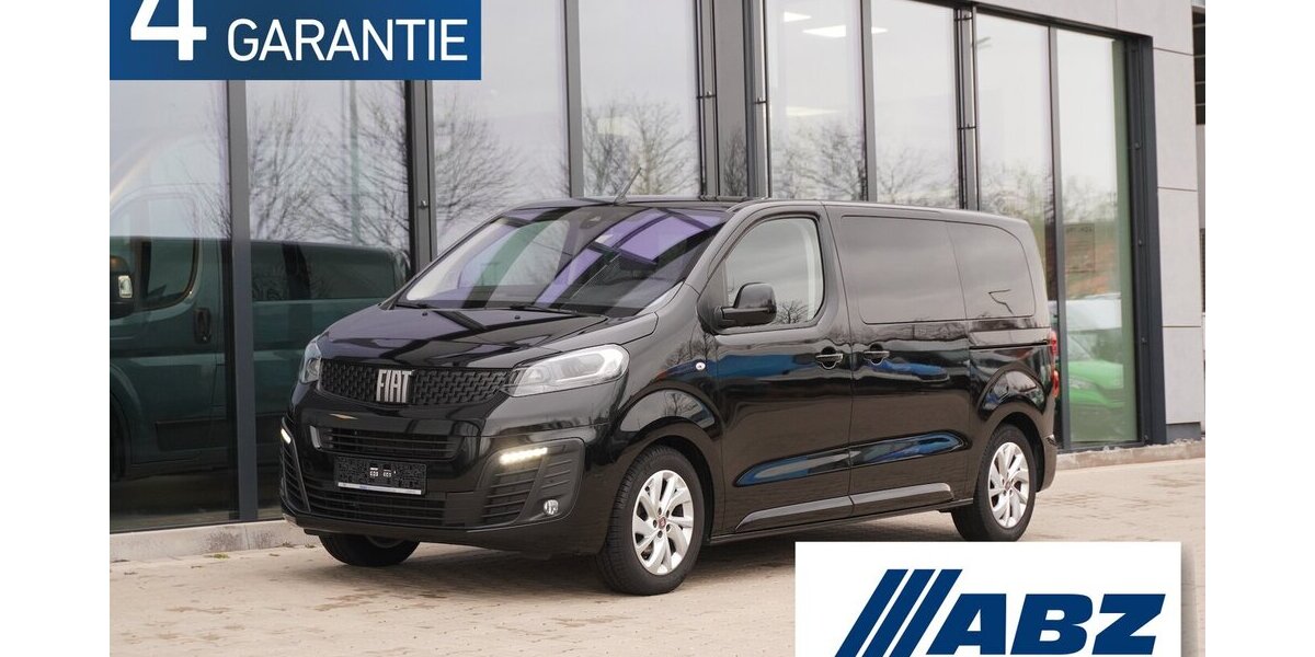 Fiat Scudo MultiCab L2 145 / Sitzheizung + Navi 48.952 km 26.775 &euro; Münchenbernsdorf 07589