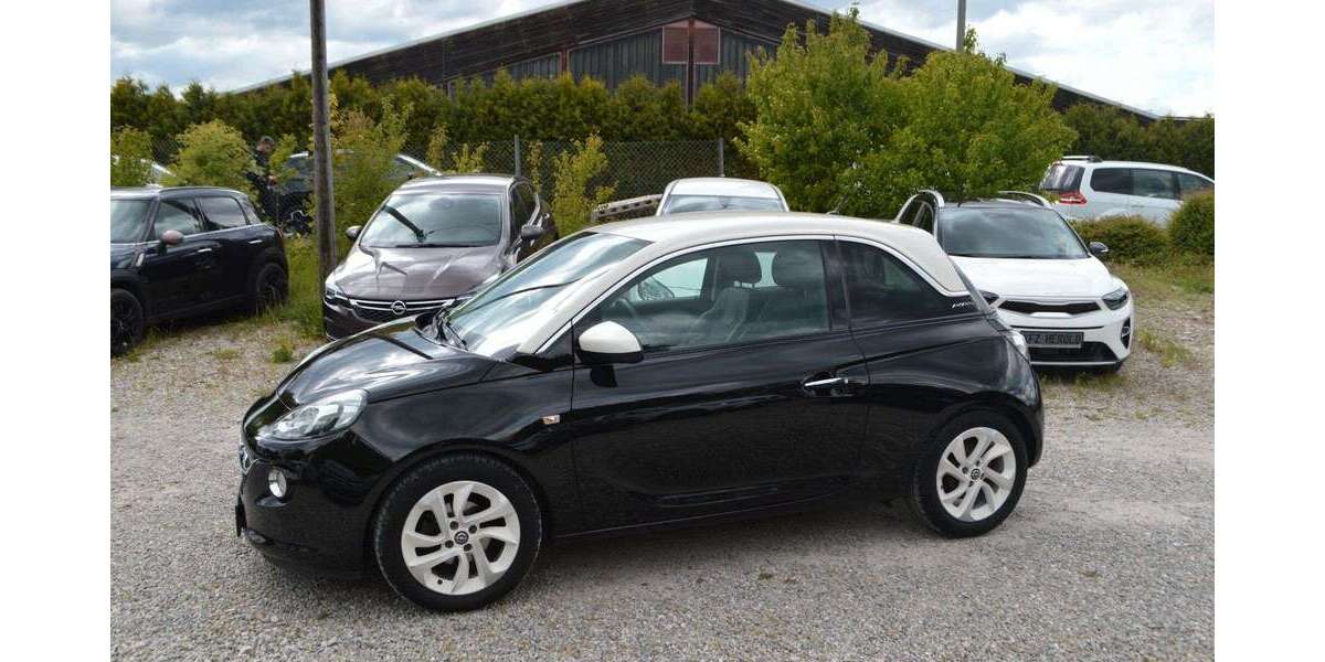 Opel Adam 65.800 km 10.890 &euro; Königsbrunn 86343