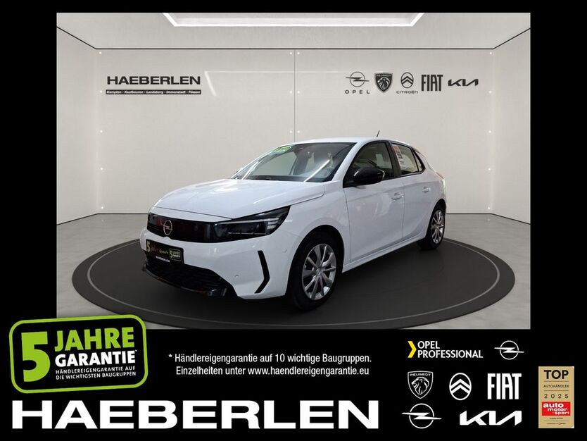 Opel Corsa 4.000 km 16.680 € Kempten 87435