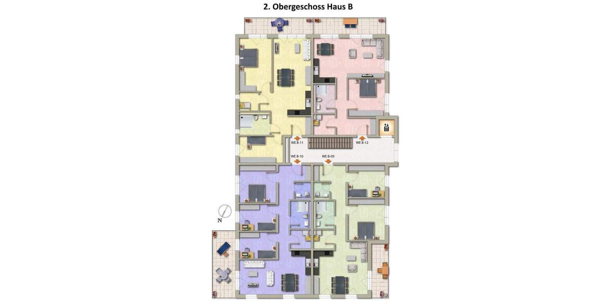 Etagenwohnung Treis-Karden Treis - 3 Zimmer, 90 m&sup2;, 348.271&euro; | Angebot:23964032
