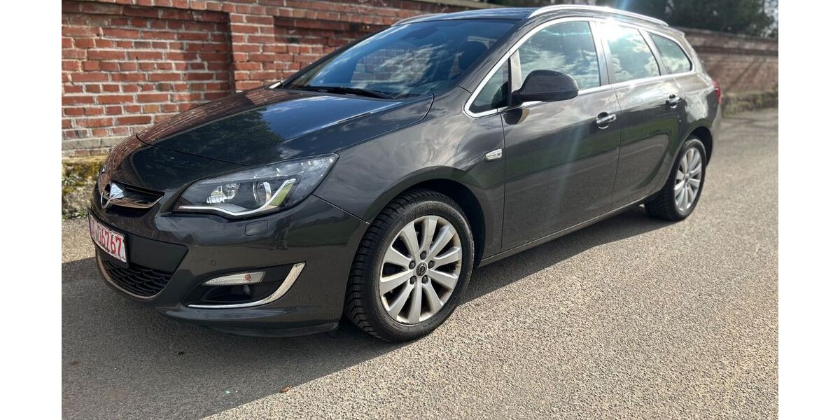 Opel Astra 125.000 km 4.999 &euro; Rossdorf 64380