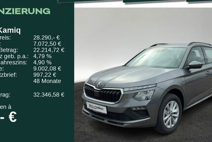 Skoda Kamiq 3.001 km 28.290 &euro; Neu-Ulm 89231