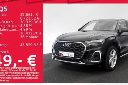 Audi Q5 58.678 km 39.123 &euro; Eching 85386