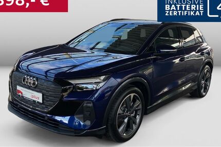 Audi Q4 e-tron 4.694 km 42.990 &euro; Esslingen 73730