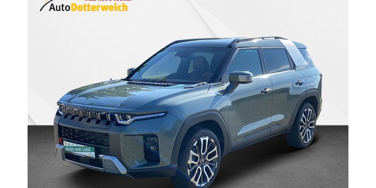 SsangYong Torres 45.000 km 24.999 € Schönbrunn 96185