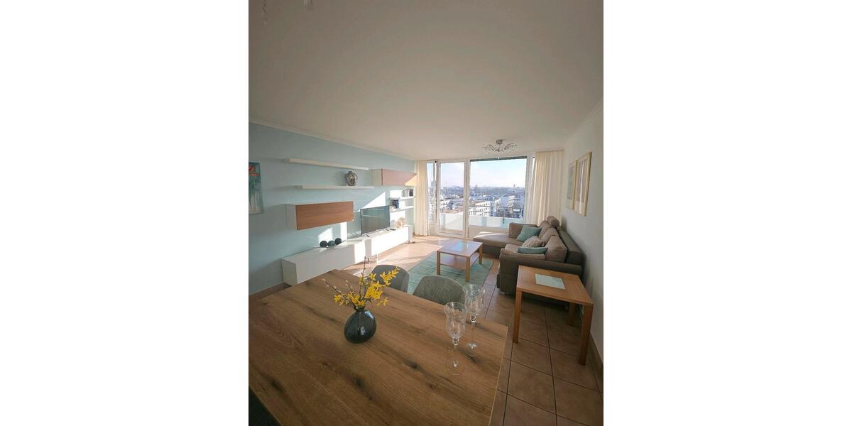 Dachgeschoßwohnung München Am Riesenfeld - 2 Zimmer, 80 m&sup2;, 1.850&euro; | Angebot:24864255