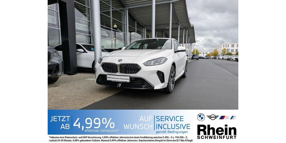 BMW 120 5.178 km 28.890 &euro; Schweinfurt 97424