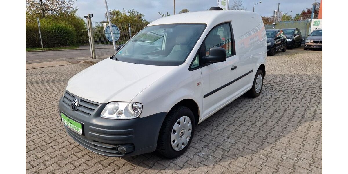 VW Caddy 120.000 km 4.500 &euro; Leipzig 04328