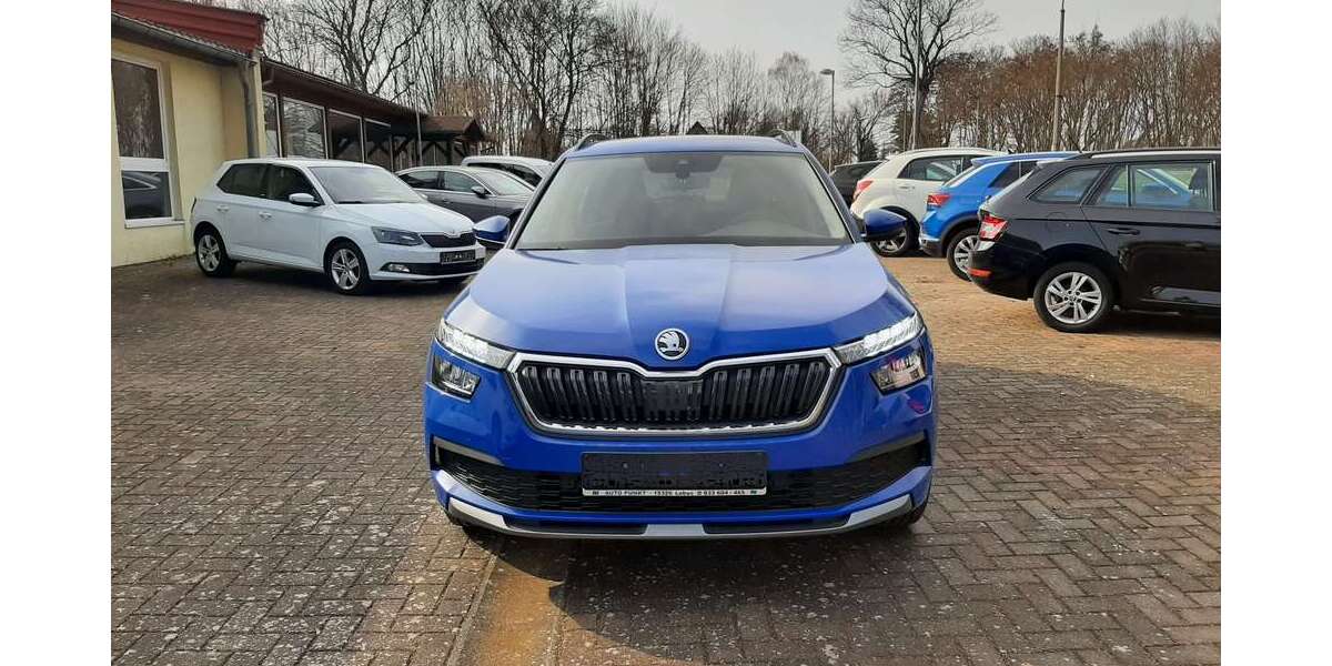 Skoda Kamiq 66.600 km 16.950 &euro; Lebus 15326