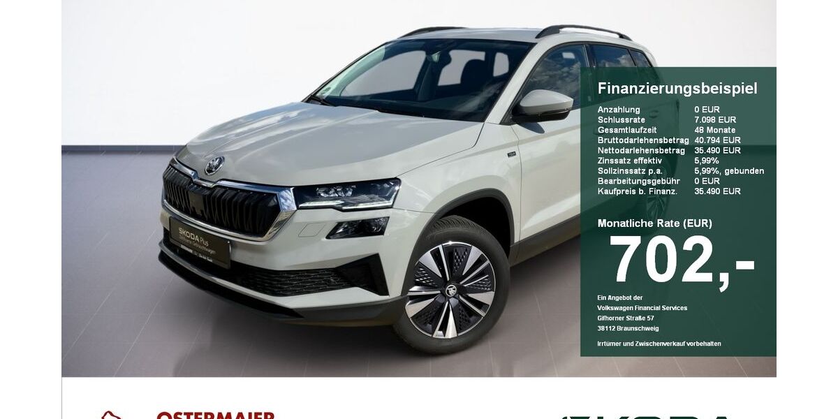 Skoda Karoq 27.750 km 35.490 &euro; Landshut 84034