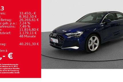Audi A3 17.507 km 33.450 &euro; Aalen 73431