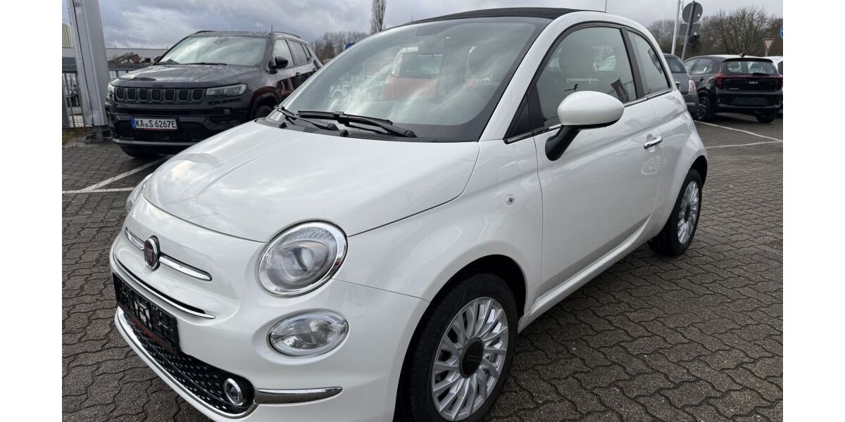 Fiat 500C 30.723 km 15.490 &euro; Bruchsal 76646