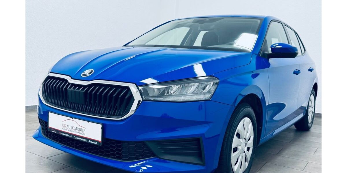 Skoda Fabia 25.000 km 11.480 &euro; Eichenzell 36124
