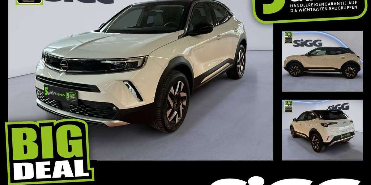 Opel Mokka 13.780 km 17.980 &euro; Augsburg 86167