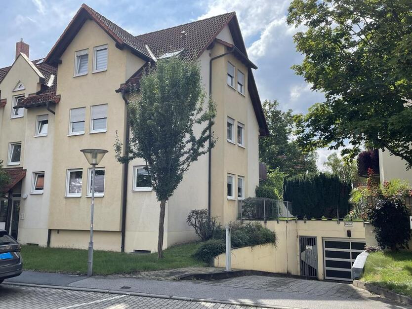 Charmante 2-Zimmer-Wohnung mit Terrasse in Dresden Weißig zu verk