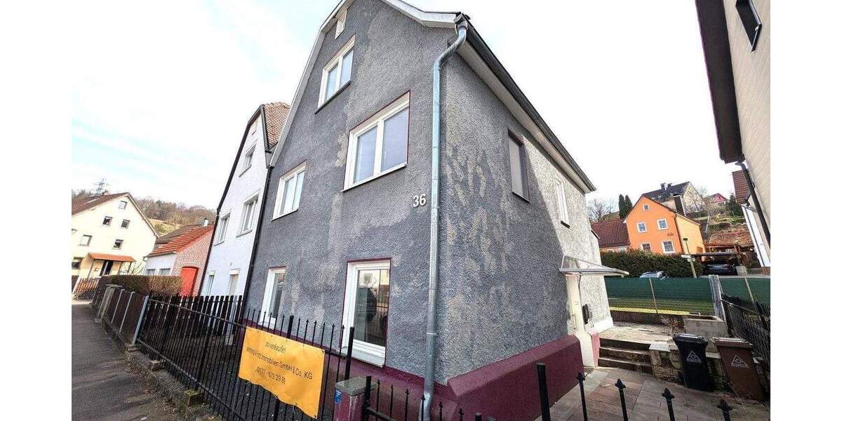 Doppelhaushälfte Heidenheim Schnaitheim - 6 Zimmer, 106 m&sup2;, 169.000&euro; | Angebot:25410068