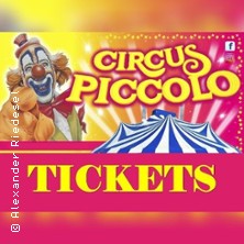 Circus Piccolo Show 2026 Schwaikheim 27.09.2026 Gemeindehalle Schwaikheim