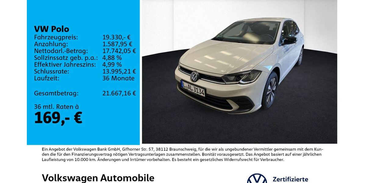 VW Polo 5.500 km 19.330 &euro; Leipzig 04178