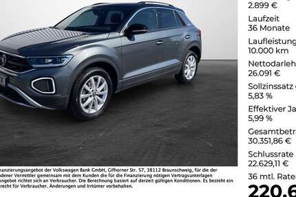 VW T-Roc 14.923 km 28.990 &euro; Vechta 49377