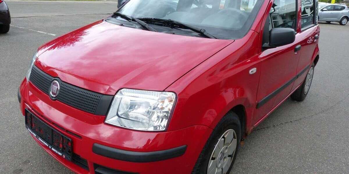 Fiat Panda 191.306 km 600 &euro; Oberviechtach 92526